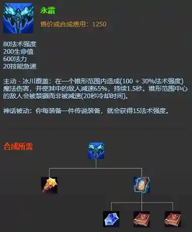 无限火力奶妈ap装备插图