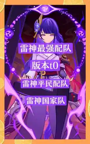 阵容搭配雷神插图1