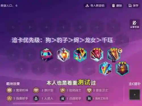 z狗搭配阵容_1插图1
