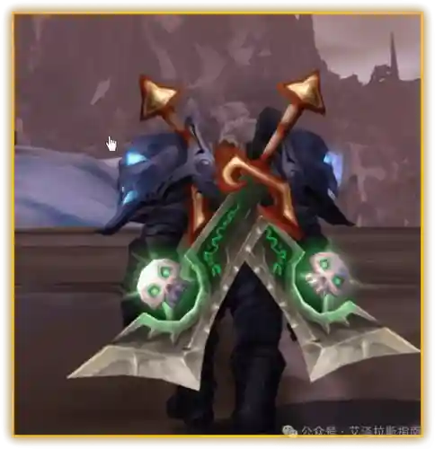 怀旧魔兽LR武器大全插图