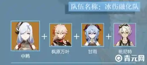 原神申鹤主c阵容搭配平民_1插图1