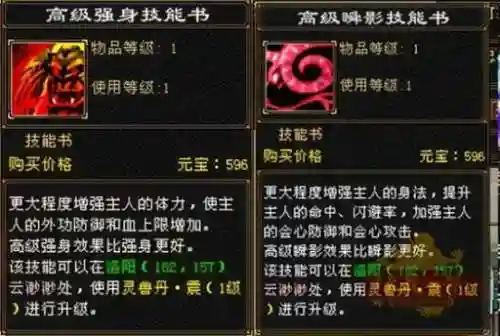 天龙八部49天龙技能书_1插图