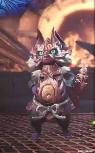 怪物猎人世界给猫装备插图1