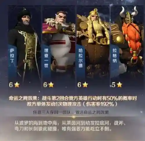 理查阵容搭配插图1