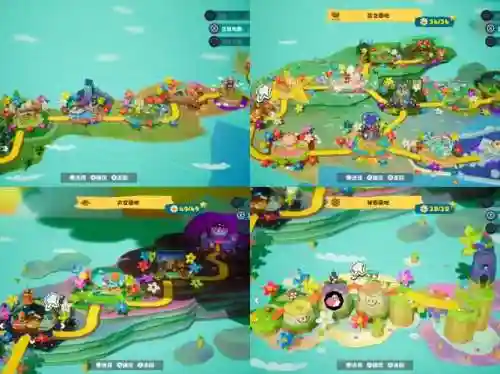 耀西的手工世界攻略海洋地图_1插图