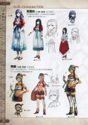 ps4伊苏8怎么学技能插图