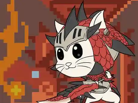 怪物猎人p3随从猫装备_1插图