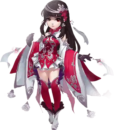 梦幻西游鬼潇潇动作图插图
