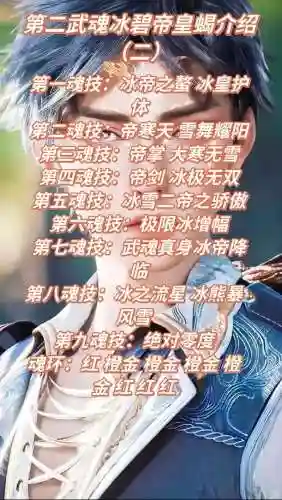 武魂2江湖技能演示插图