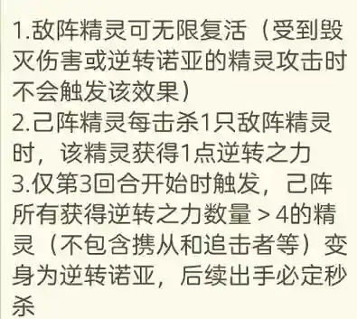 诺亚传说阵容搭配插图1
