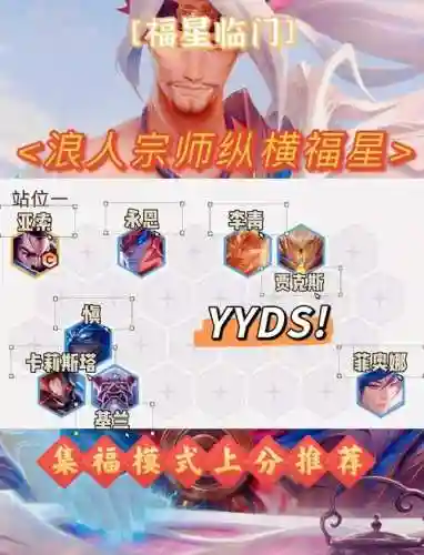决斗场阵容搭配插图1