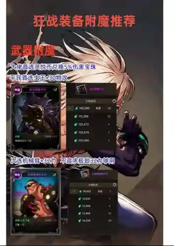 dnf90狂战装备附魔插图1