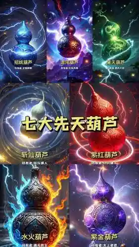 梦幻西游手游多彩葫芦插图