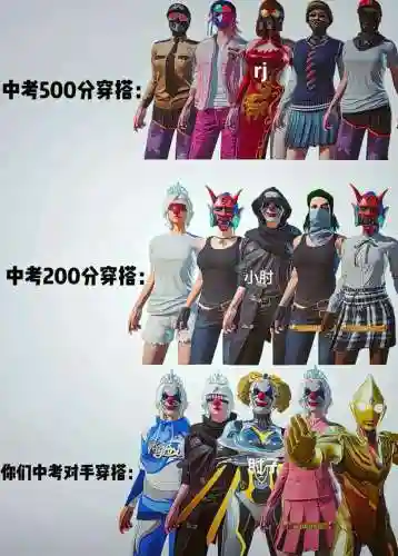 和平精英最强对手阵容搭配插图