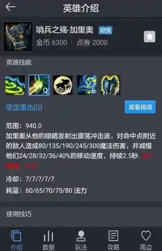 加里奥重技能插图