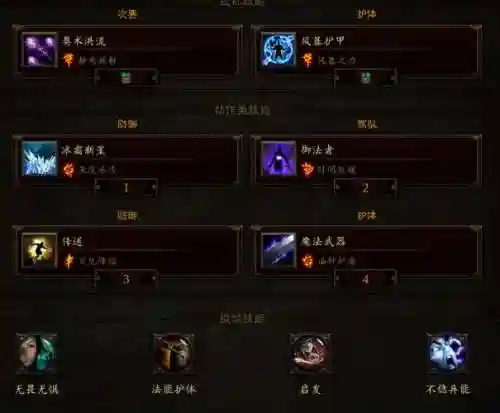 暗黑3魔法师技能模拟_1插图