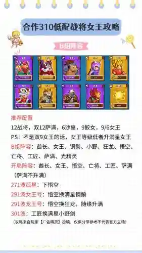 微信塔防精灵新手阵容搭配_1插图1