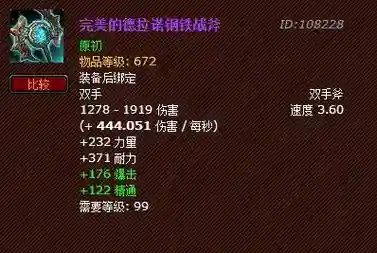 德拉诺装备升级道具_1插图
