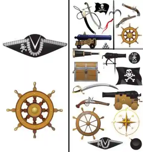 标准模式海盗武器战插图