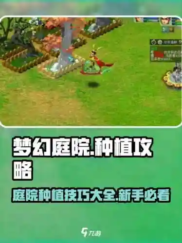 梦幻西游种花需要大型庭院吗，梦幻西游种花攻略插图1