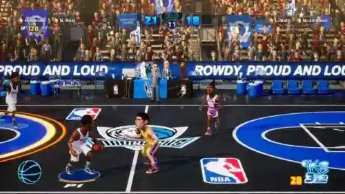 nba游乐场明星技能，nba游乐场哪个球员厉害插图1