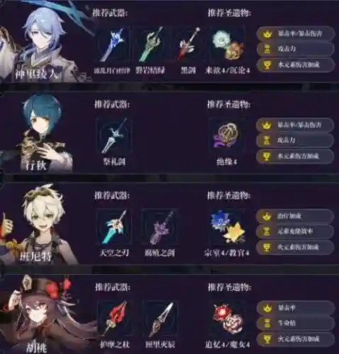绫人和七七阵容搭配，绫人结局插图1