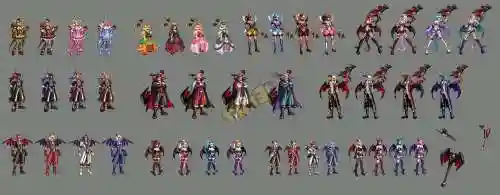 dnfj万圣节武器装扮，万圣节装备插图1