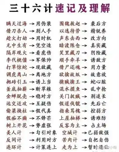 三十六计爵位必点技能，三十六计排位-插图1