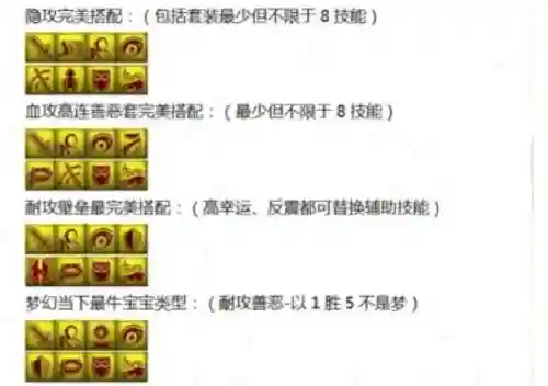7技能壁垒全耐体加点，8技能耐壁垒技能选择插图