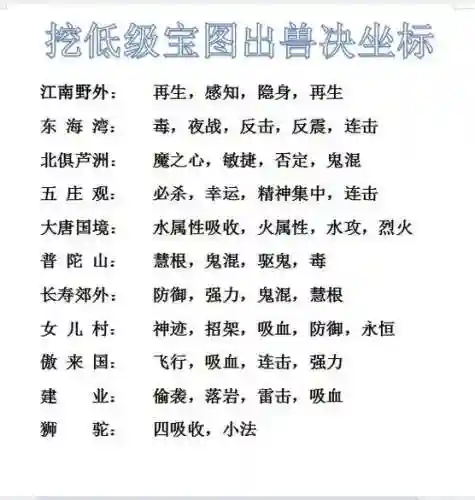 梦幻西游2挖宝不出东西了，梦幻西游挖宝出的东西去哪里卖插图1