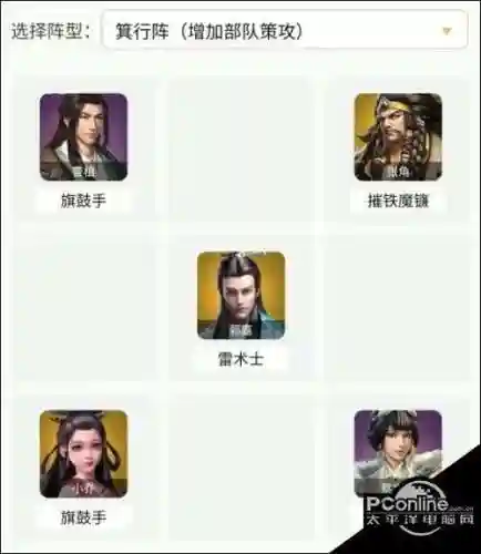 卧龙吟开局2阵容搭配攻略，卧龙吟阵型和出手顺序插图1