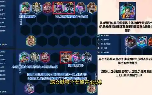云顶之弈测试服阵容搭配，云顶之弈测试服最新版本插图