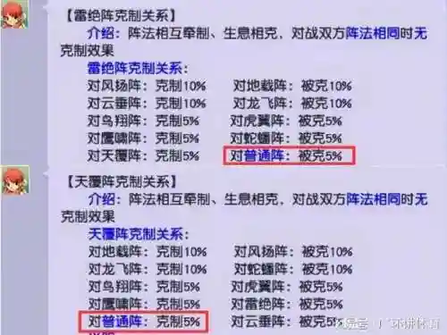 梦幻西游2官职要天阵，梦幻西游 天阵插图1