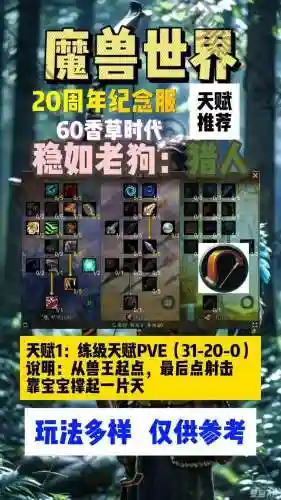 怪物猎人ol武器天赋，怪物猎人ol武器天赋推荐插图1