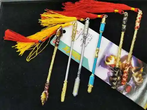 王者荣耀后裔用的武器，王者荣耀后裔用的武器图片插图1