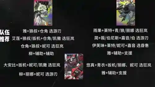 强袭阵容怎么搭配好，强袭好用吗插图1