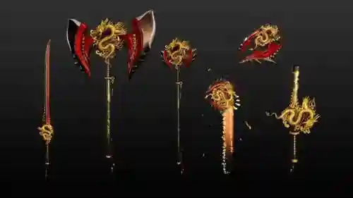 剑灵2017最好武器，剑灵2021武器插图