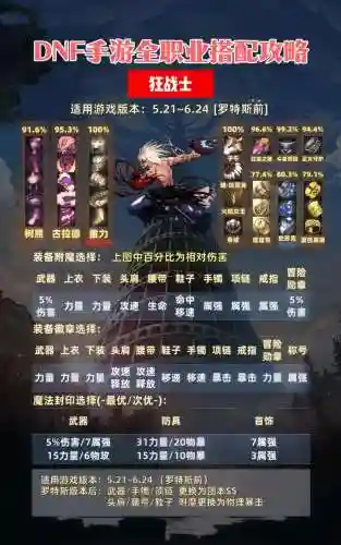 忍影100级史诗搭配阵容，dnf忍影毕业装备选择插图1