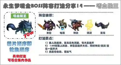 永生梦境阵容搭配，永生梦境阵容搭配图插图1