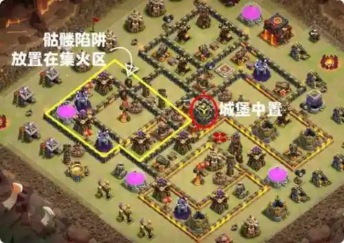 部落冲突派兵最强阵容搭配，部落冲突派兵攻略插图1