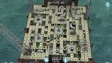 塔防几何战争攻略18，塔防合成插图1