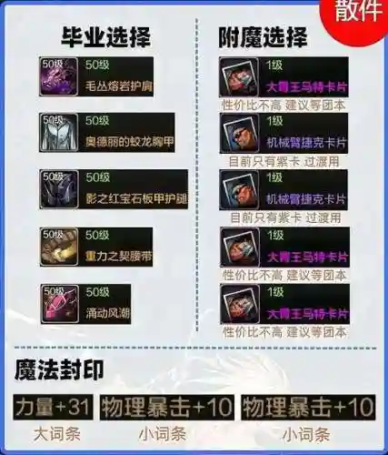 起源版本女大枪武器附魔，起源顶级装备插图1