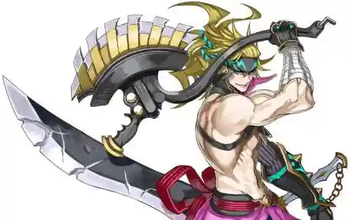 坂田金时技能素材，坂田金时的武器插图1