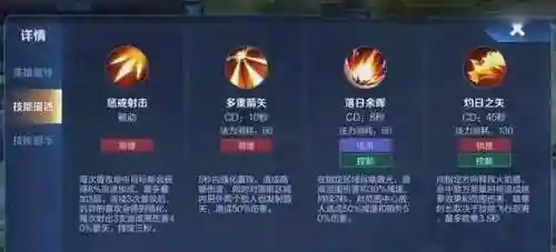 后羿应该出什么技能，后羿带啥技能-插图1