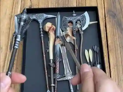 上古卷轴随从武器穿模，上古卷轴如何让随从装备武器插图1