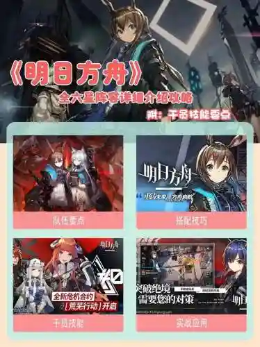 明日方舟毕业阵容平民搭配，明日方舟 毕业插图1
