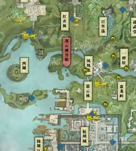 天刀分舵挑战攻略，天涯明月刀分舵插图