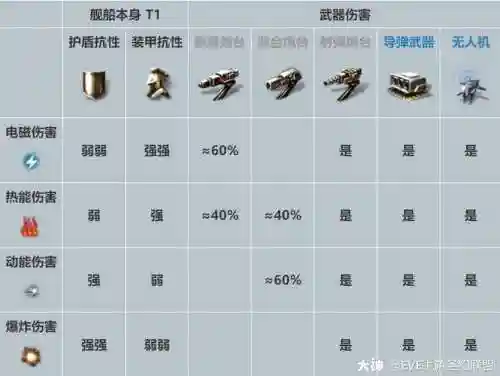 eve爆好装备，eve各种武器优缺点插图1