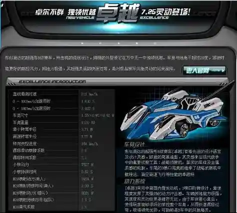 飞车卓越如何装备图片，飞车卓越配件怎么得插图