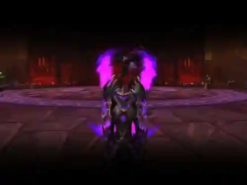 wow恶魔猎手光铸武器，魔兽世界恶魔猎手武器外观插图